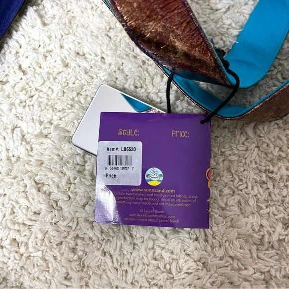 Laurel Burch Artistic  Cat Tote - Picture 9 of 15